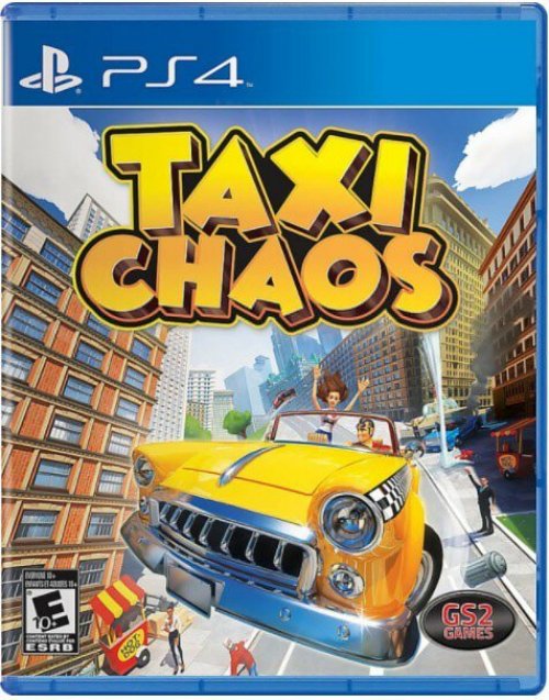 PlayStation 4 GamePS4 Taxi Chaos English Version