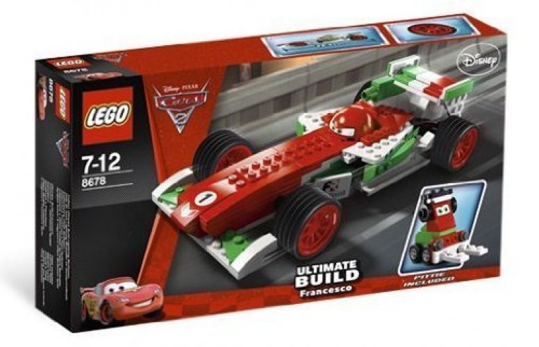 LEGO 8678 Disney Cars Exclusive Limited Edition Set