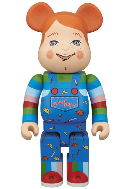 Medicom Be@rBrick BearBrick Childs Play 2 - Good Guy 1000％