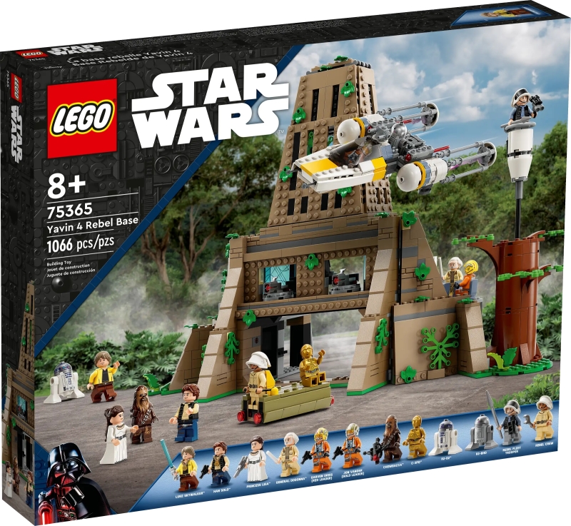 LEGO Star Wars Series 75365 Yavin 4 Rebel Base
