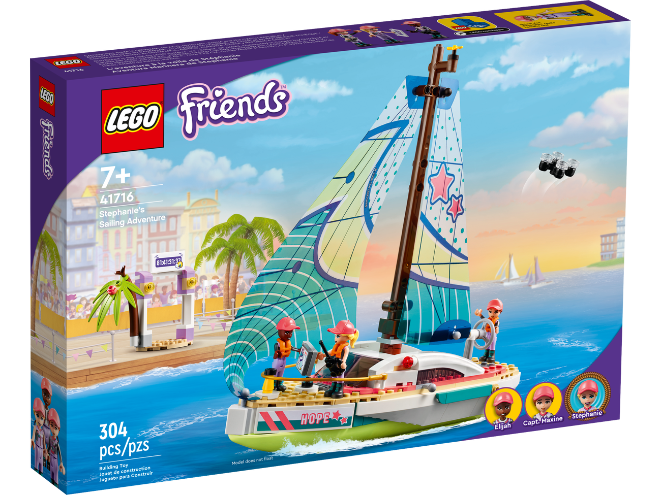 LEGO Friends 41716 Stephanie's Sailing Adventure