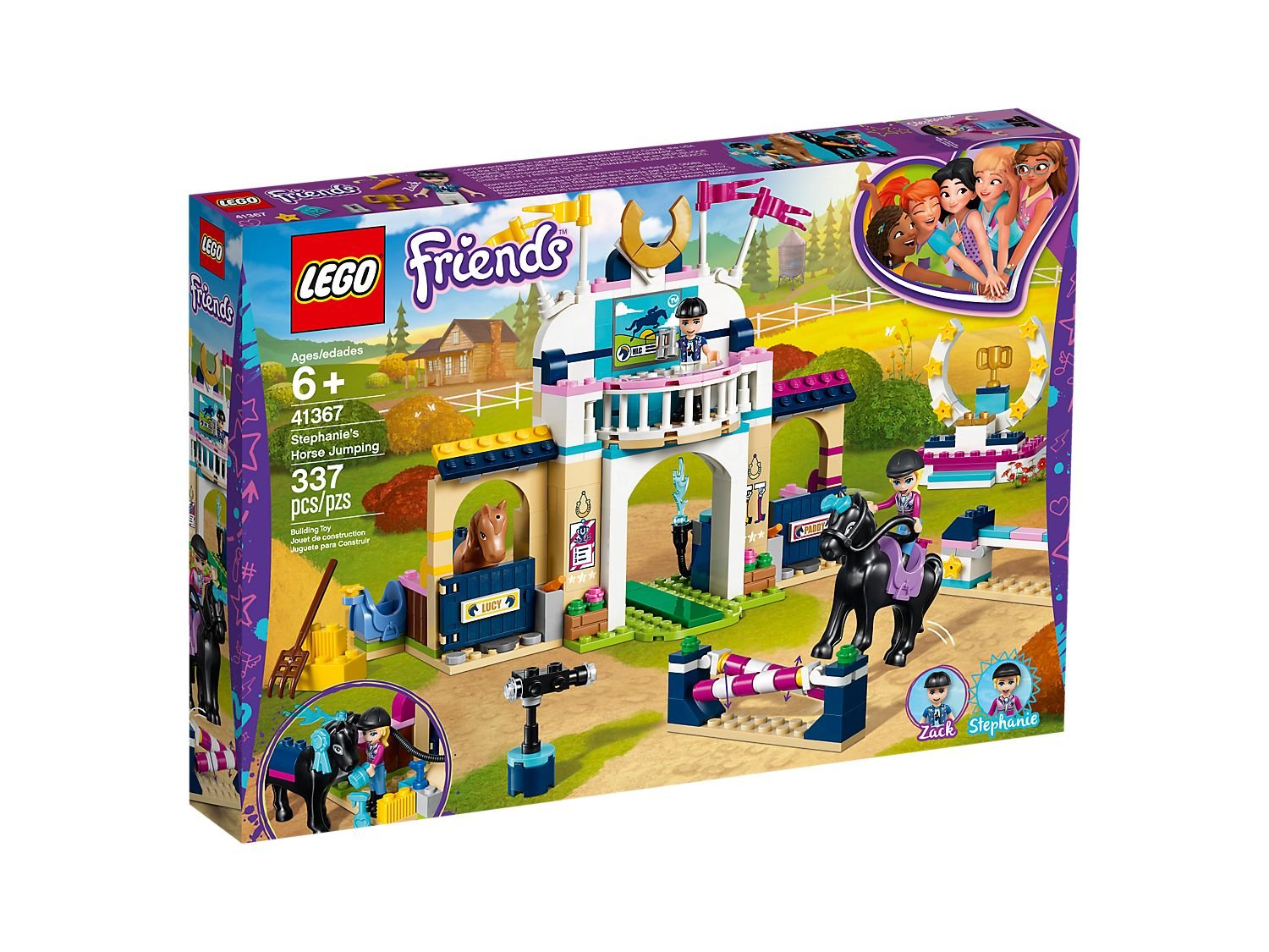LEGO Friends Stephanie's Horse Show 41367