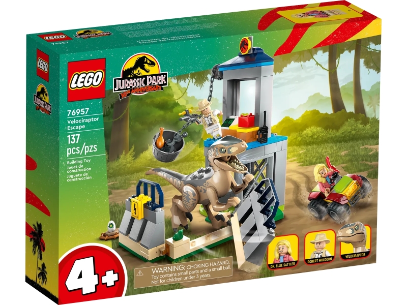 LEGO 76957 Velociraptor Escape (Jurassic World)