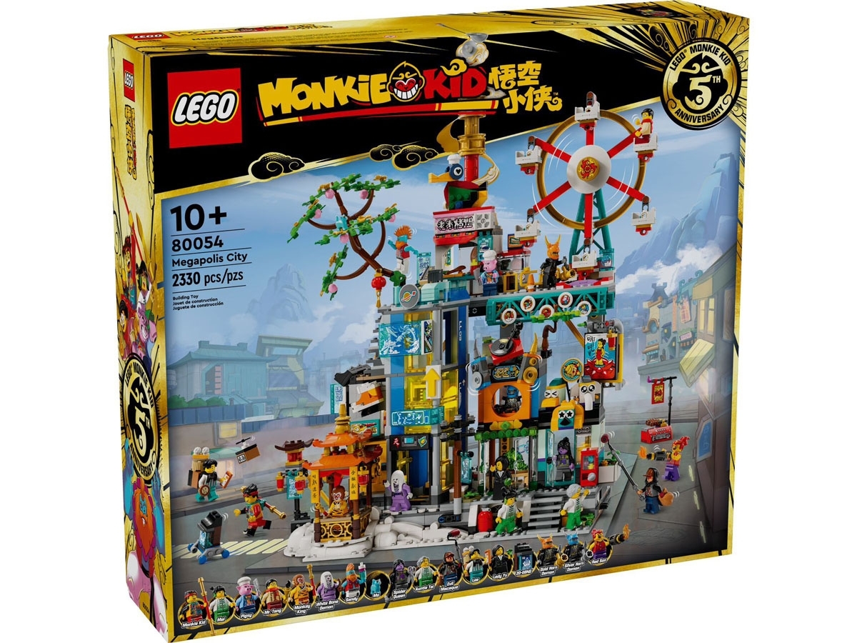 LEGO Monkie Kid 80054 Megapolis City
