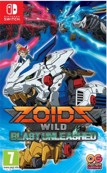 Nintendo Switch Game NS  ZOIDS Wild: King Of Blast English Version