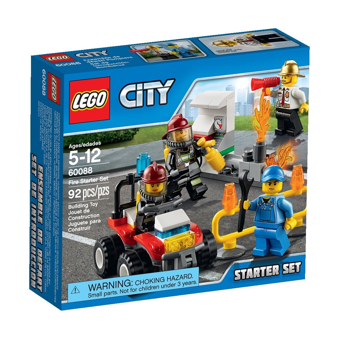 LEGO 60088 City Fire Starter Set