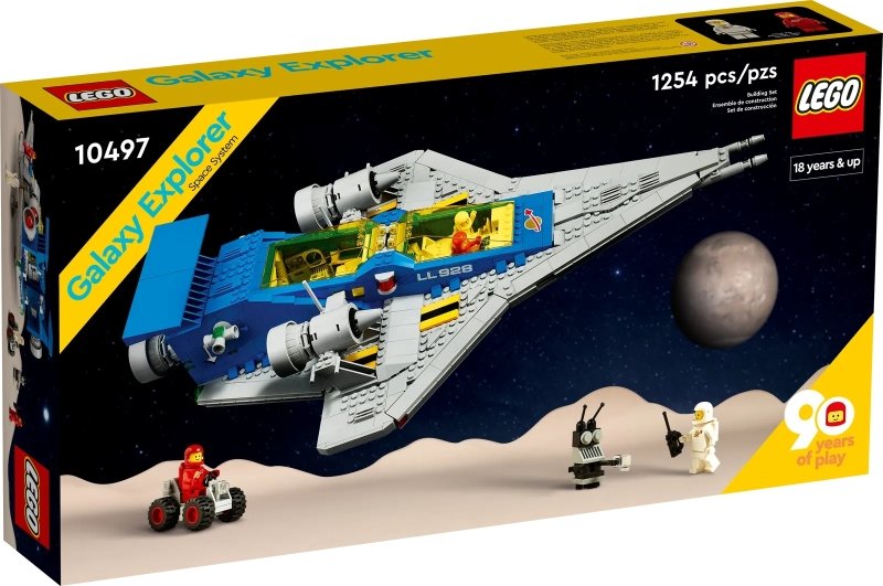 LEGO ICON 10497 Galaxy Explorer