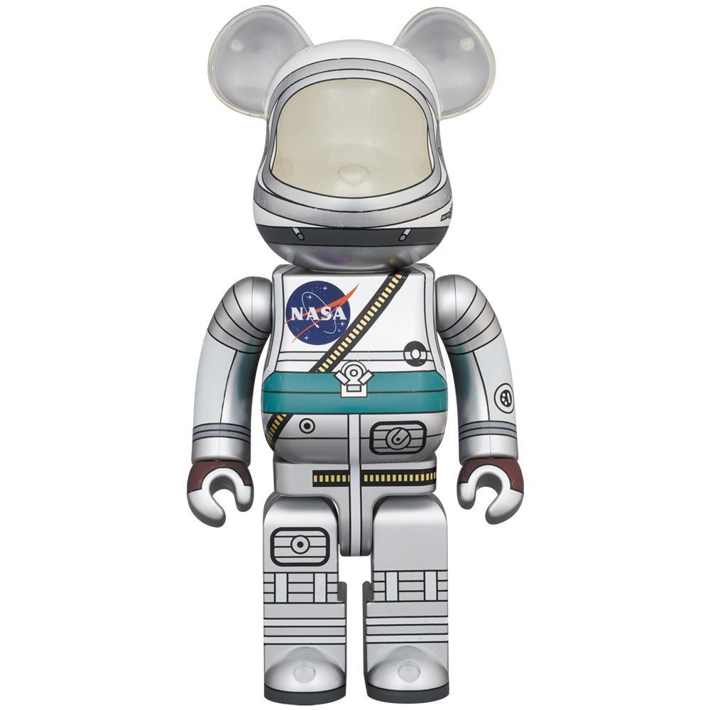 Medicom Be@rBrick BearBrick Project Mercury Astronaut 1000％