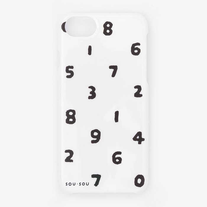 SO-SU-U iPhone 6 6S 7 8 SE (second generation) Cover Case SO-SU-U White - Made in Japan