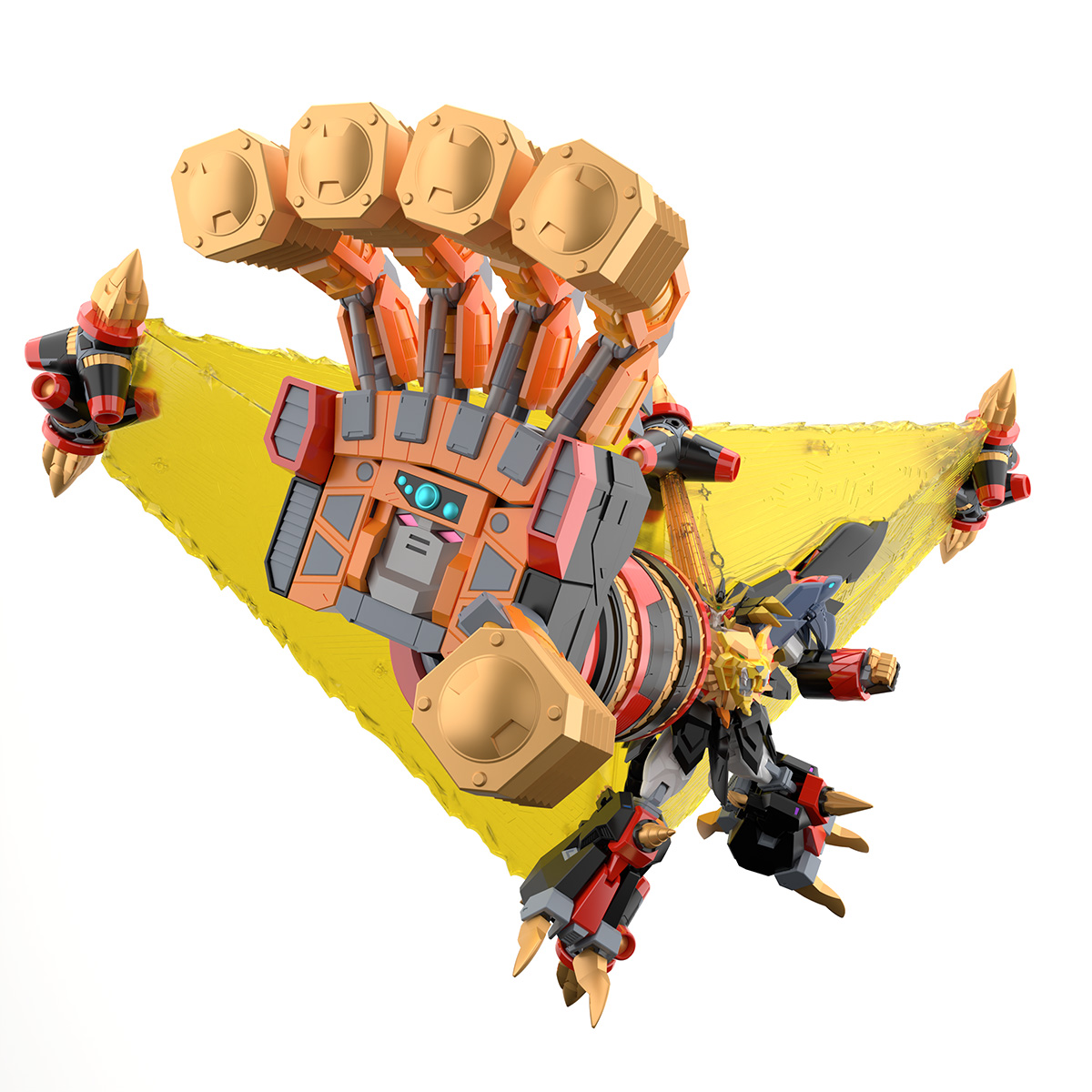 Banadi SMP [SHOKUGAN MODELING PROJECT] GAOGAIGAR Final GAOGAIGAR
