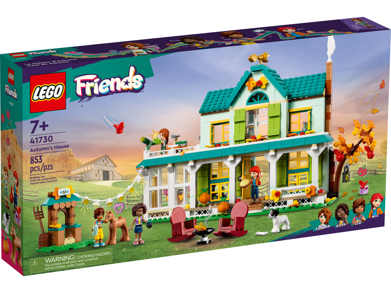 LEGO Friends Series 41730 Autumn's House