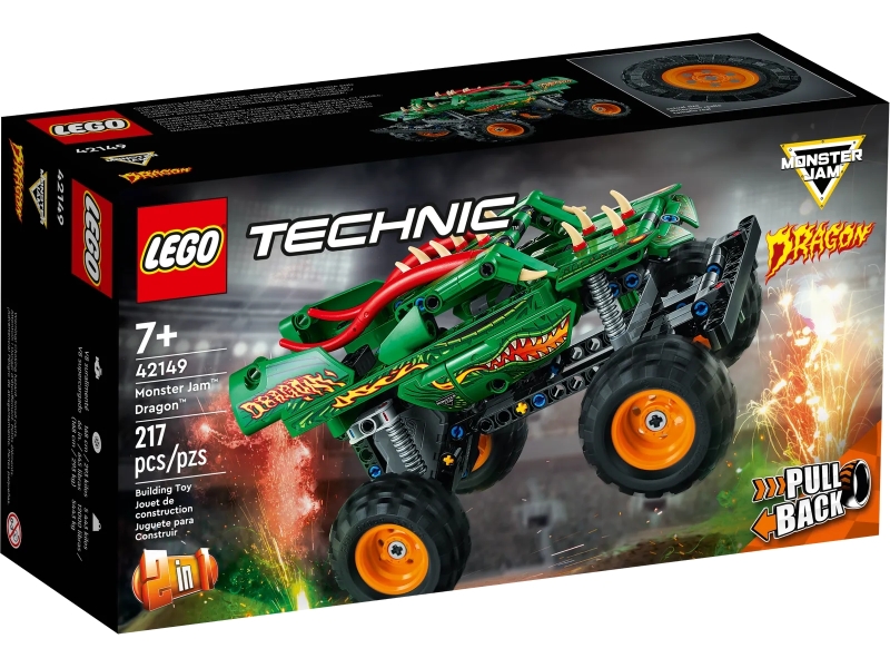 LEGO Technic Series 42149 Monster Jam™ Dragon™