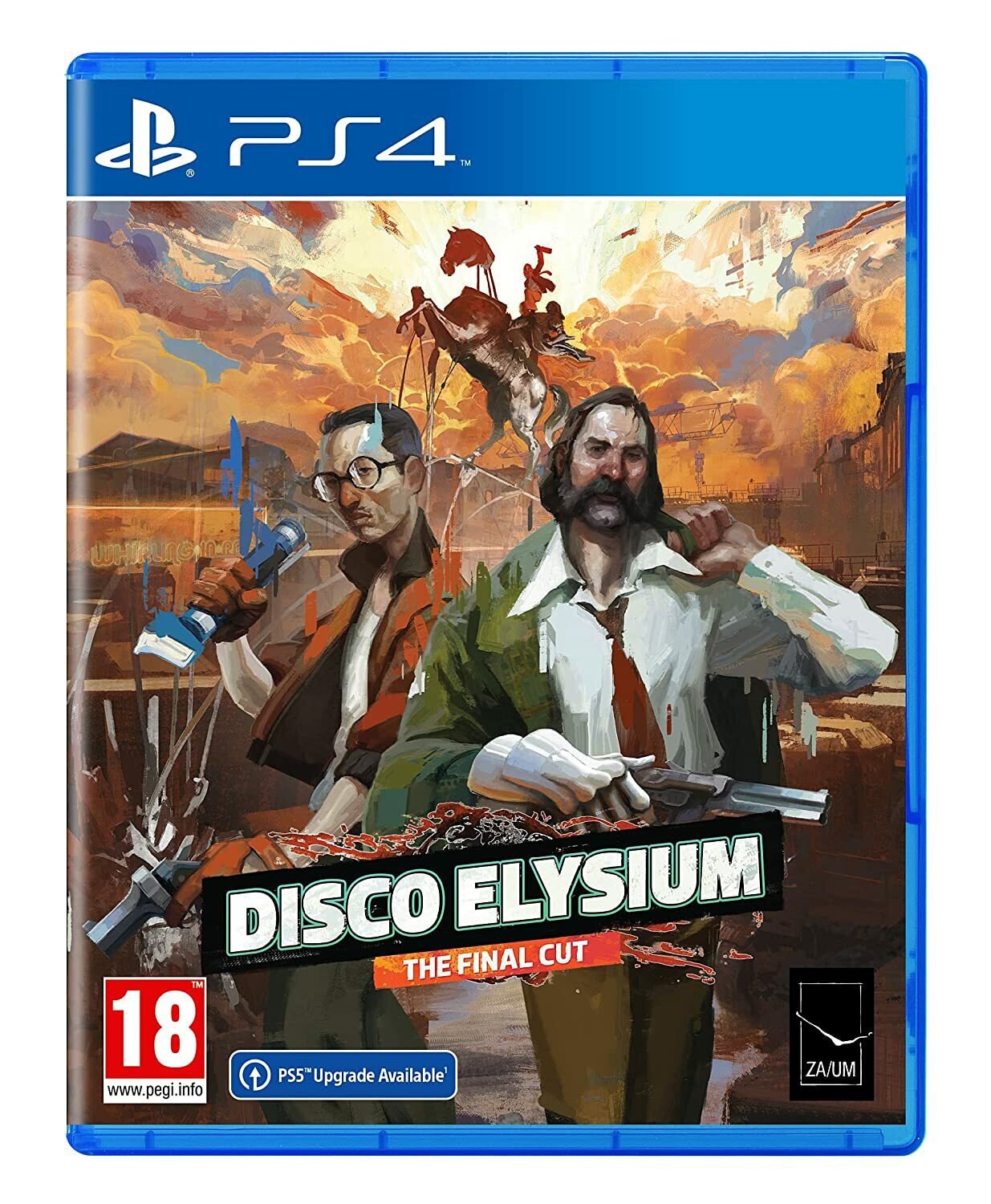 PlayStation 4 PS4 Disco Elysium: The Final Cut Chinese/English Version