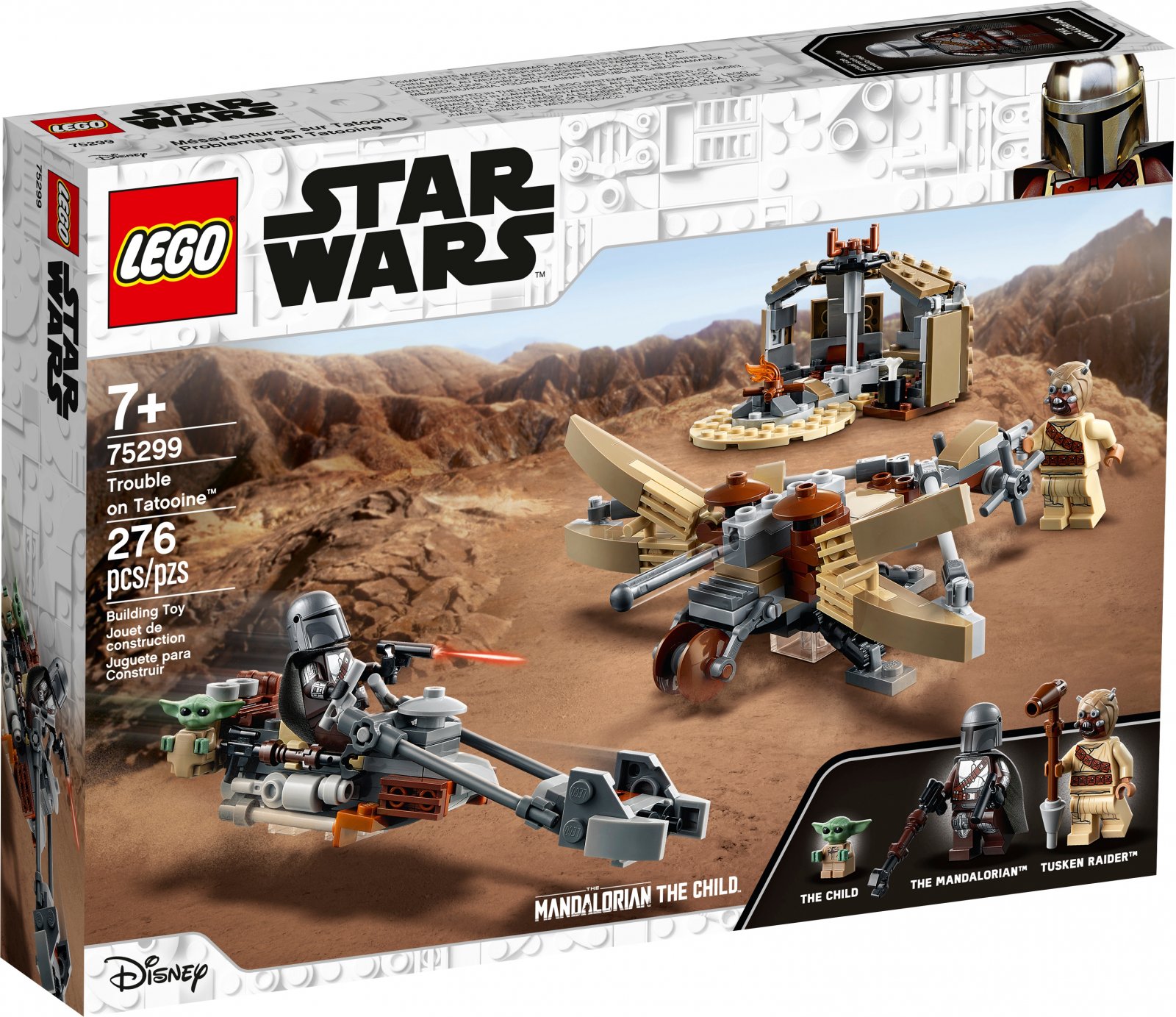LEGO Star wars Series 75299 Trouble on Tatooine