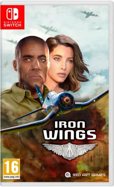 Nintendo Switch Game NS  Iron Wings Chinese/English Ver
