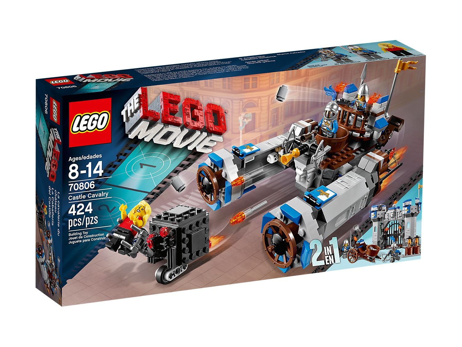 LEGO The LEGO Movie Castle Cavalry 70806