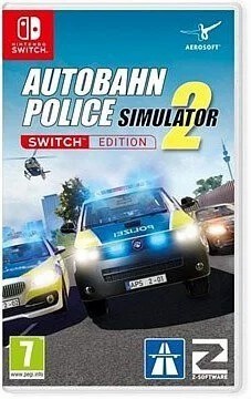 Nintendo Switch Game NS Autobahn Police Simulator 2 English Ver