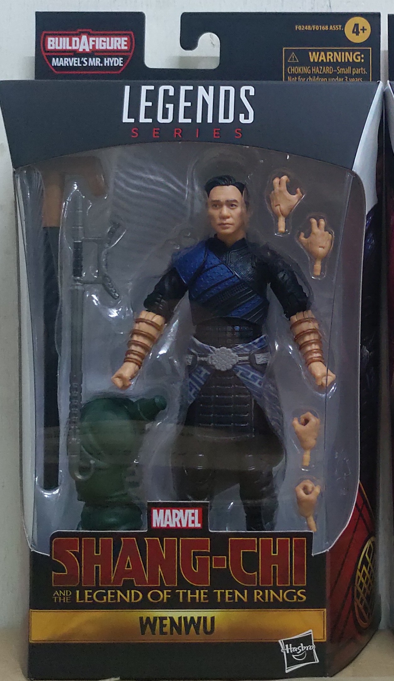 Marvel Legends Shang-Chi Wenwu