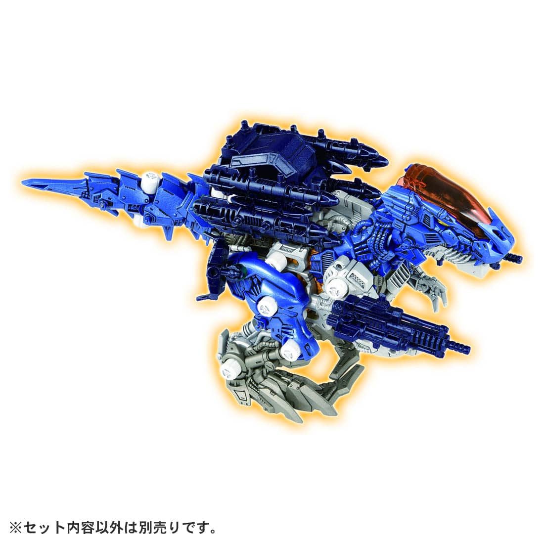 ウルトラドキドキルーレット Takara Tomy Zoids Wild ZW49 Customize Weapon Missile+Laser