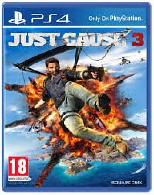 PlayStation 4 Game PS4 JUST CAUSE 3 (US version) PS4-0244