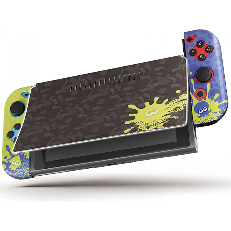 Nintendo Switch 本体 + Splatoon 3 セット 楽天市場】【即納】Nintendo Switch（有機ELモデル） スプラ