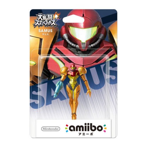 [Limited offer] Nintendo Amiibo Samus Switch Wii U 3DS figure Brand New