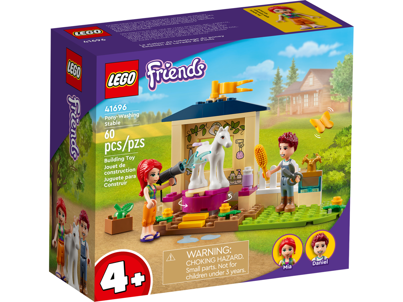 LEGO Friends 41696 Pony-Washing Stable