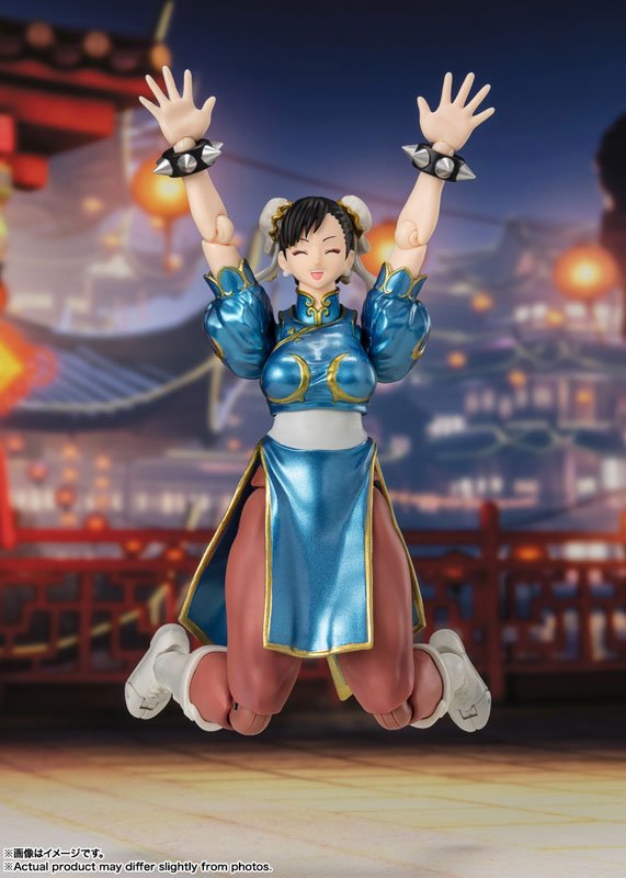 Bandai S.H.Figuarts Chun Li -Outfit 2- 