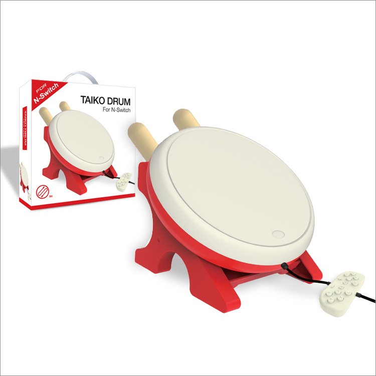 Dobe Taiko Drum Taiko No Tatsujin Controller For Nintendo Switch NS