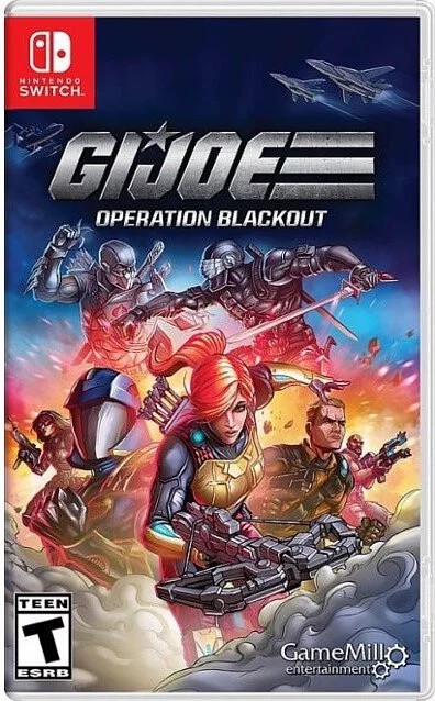 Nintendo Switch Game NS GI Joe:Operation Blackout English Version