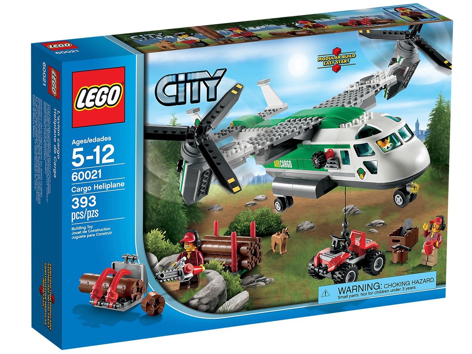 LEGO 60021 City Cargo Heliplane
