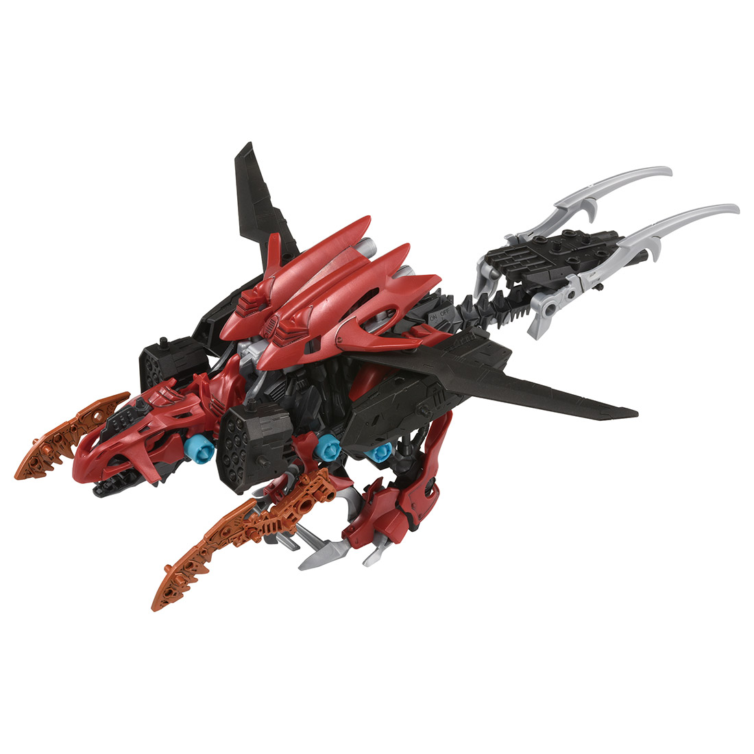 Takara Tomy Zoids Wild ZW41 Remodeling Part Set Dash Breaker