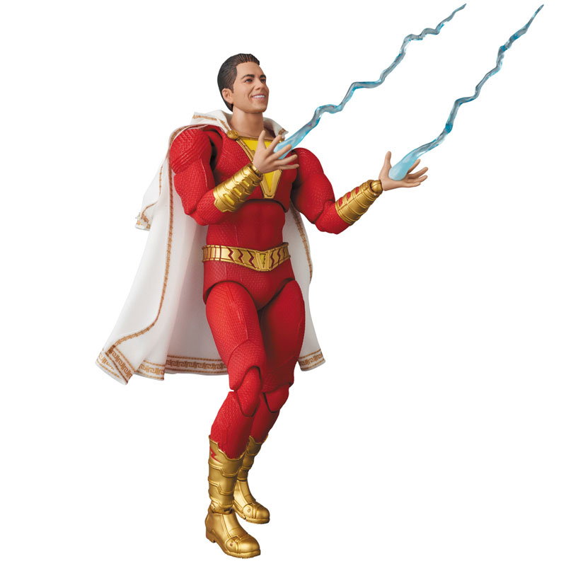 値頃 Medicom Mafex No.101 Shazam! Action Figure | eBay アメコミ
