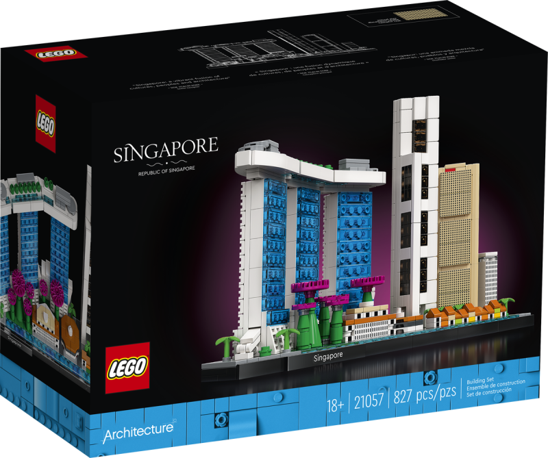 LEGO 21057 Architecture Singapore