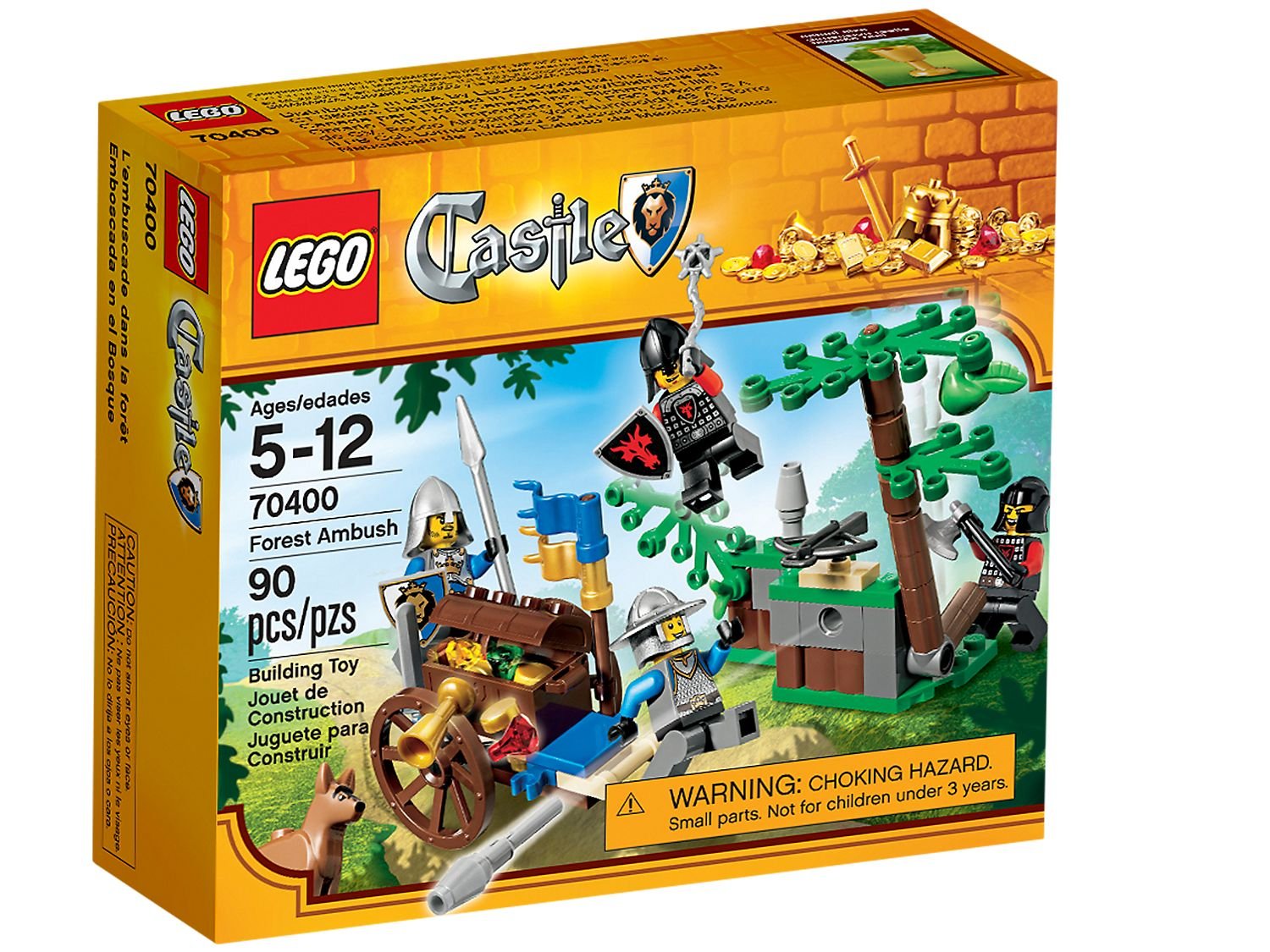 LEGO 70400 Castle Forest Ambush