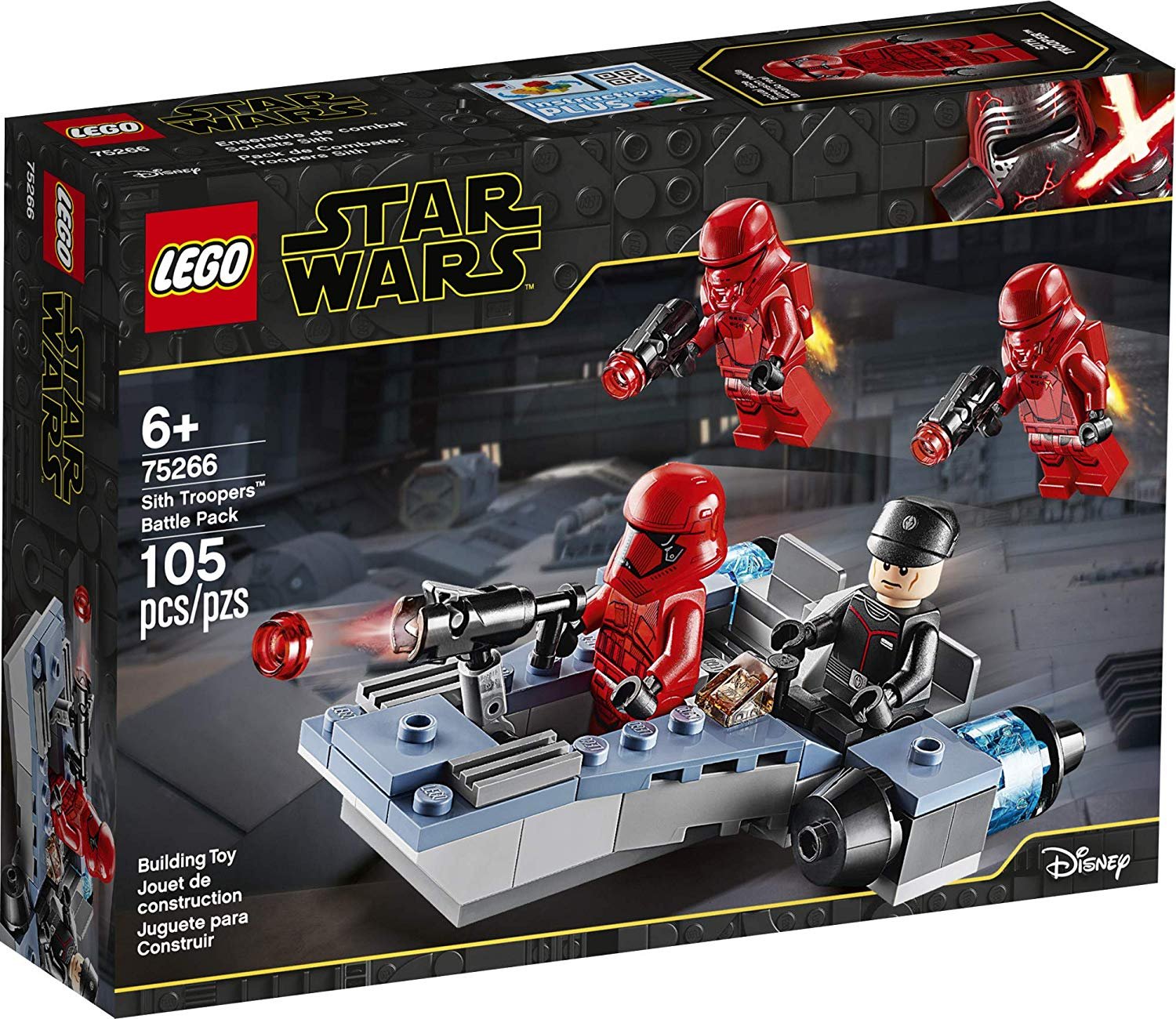 LEGO Star Wars 75266: Sith Troopers Battle Pack
