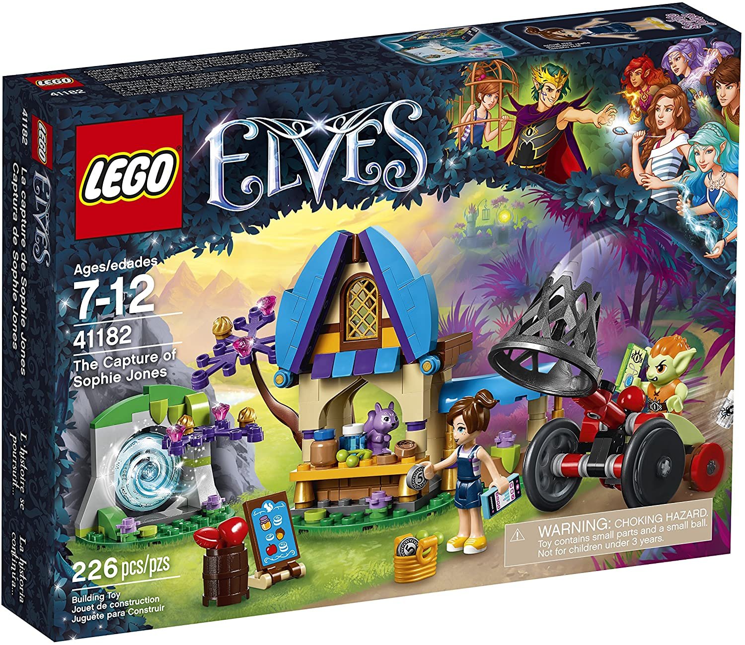 LEGO Elves The Capture of Sophie Jones 41182