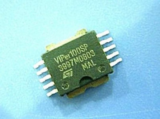 ST VIPER100SP SOP-10 SMPS PRIMARY I.C.