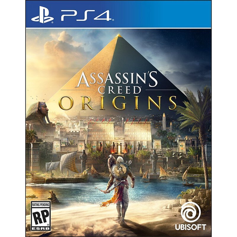 PlayStation 4 Game PS4 Assassin's Creed: Origins Chinese/English Version PS4-0768