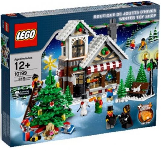 LEGO 10199 Creator Winter Toy Shop