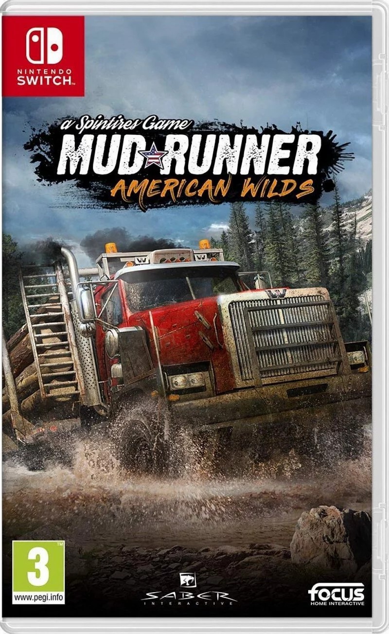 Nintendo Switch Game NS Spintires Mudrunner (American Wilds Edition)