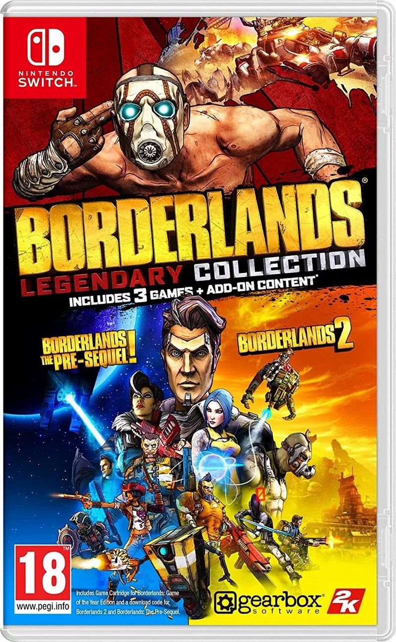 Nintendo Switch Game NS Borderlands Legendary Collection