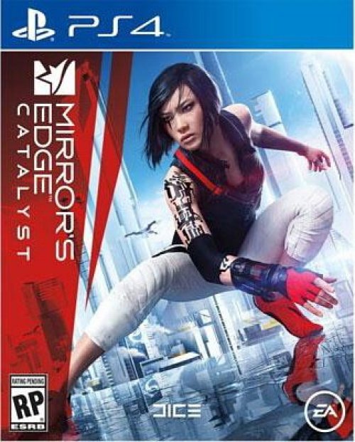 PlayStation 4 Game PS4 MIRROR'S EDGE Catalyst English (US Version)