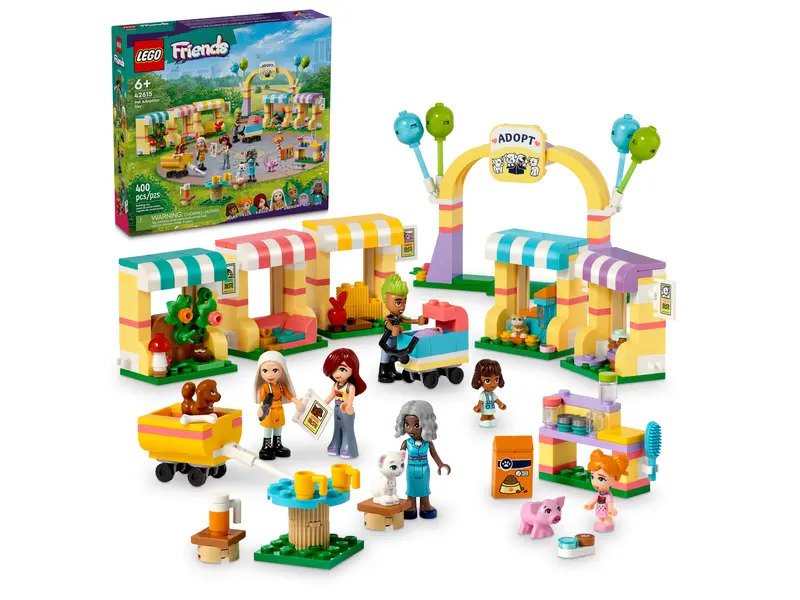 LEGO Friends Series 42615 Pet Adoption Day