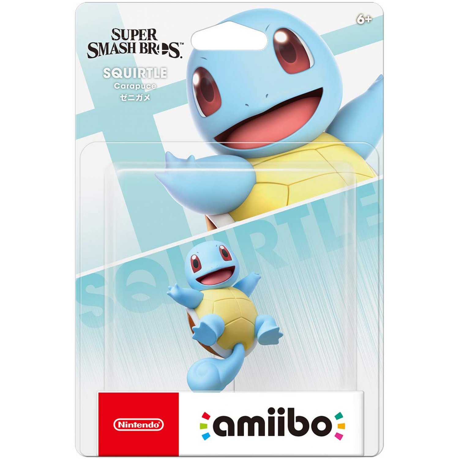 Nintendo Amiibo Super Smash Bros. Pokemon Zenigame Squirtle Carapuce Switch NS