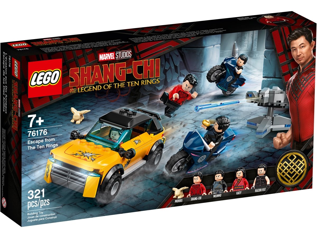 LEGO Marvel Series 76176 Shang-Chi Escape from The Ten Rings