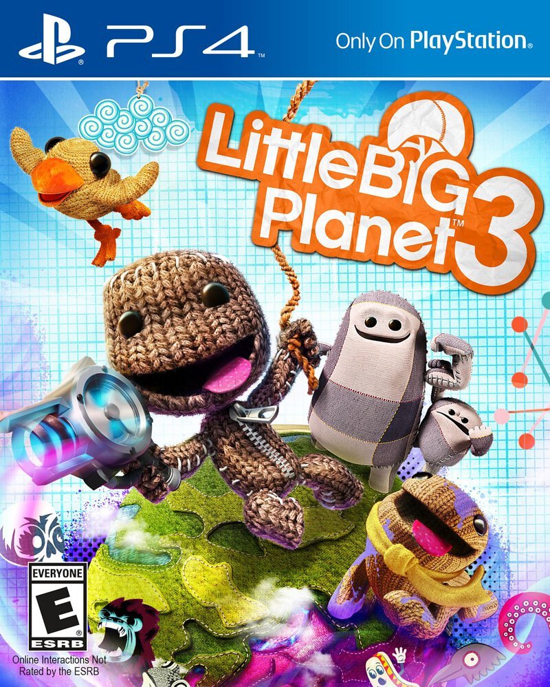 PlayStation 4 Game PS4 LITTLE BIG PLANET 3 English Version