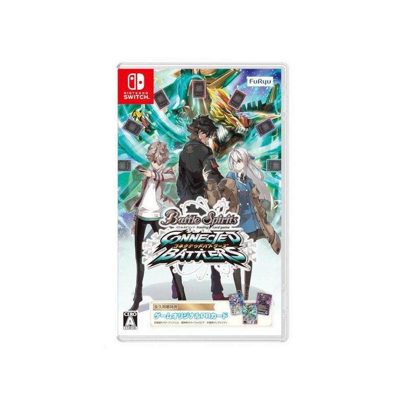 Nintendo Switch Game NS Battle Spirits Japanese Version