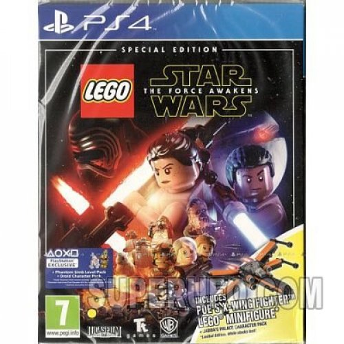 PlayStation 4 Game PS4 LEGO Star Wars: The Force Awakens (Special Edition / Asia) PS4-0394
