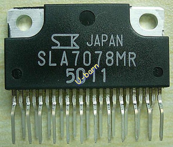 SANKEN SLA7078MR ZIP Motor Driver IC Family